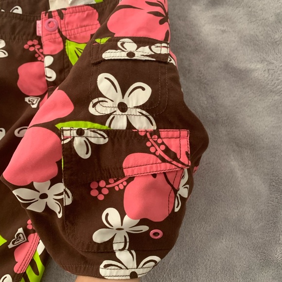 Girl’s Roxy Swim Trunks - Picture 4 of 7